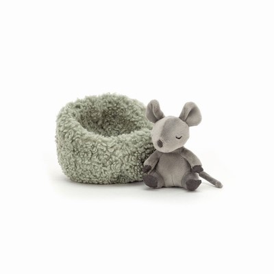 Jellycat Hibernating Muis | HU4238975